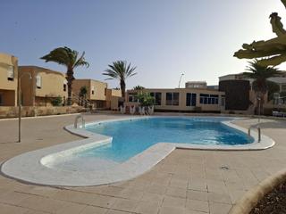 Pis a Costa Calma. Las lomas