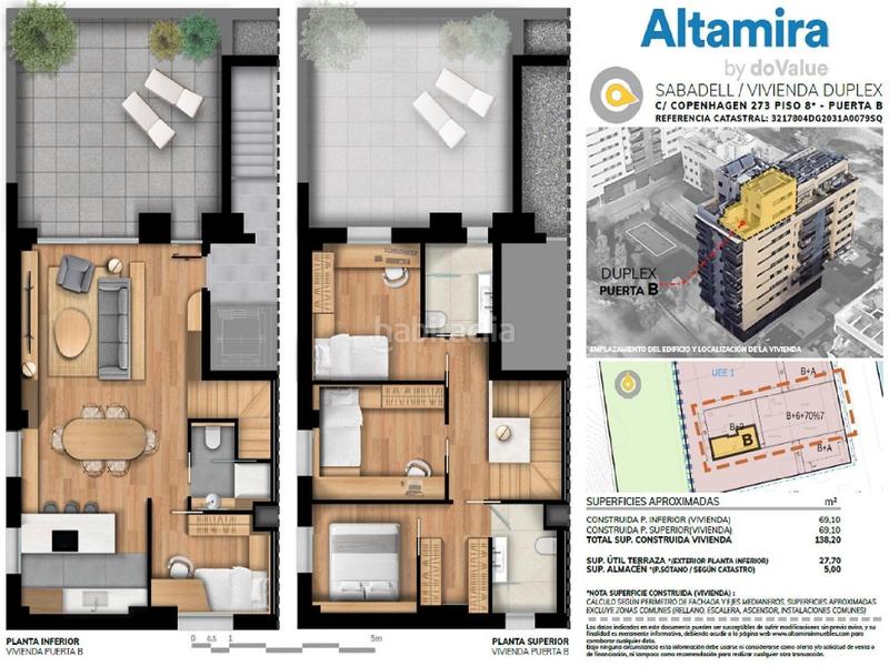 Foto 08ab1b2e-93b3-4e6b-aa19-5d2abac741d1. Dúplex copenhaguen 273 en Can Llong Sabadell