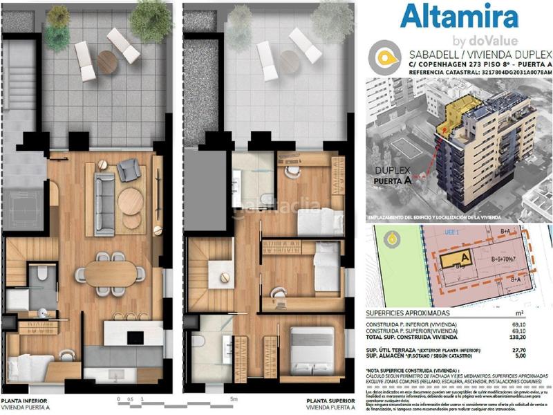 Foto 0ae1bcff-4225-4136-bed2-e2babd2dc975. Duplex avec parking piscine dans Can Llong Sabadell