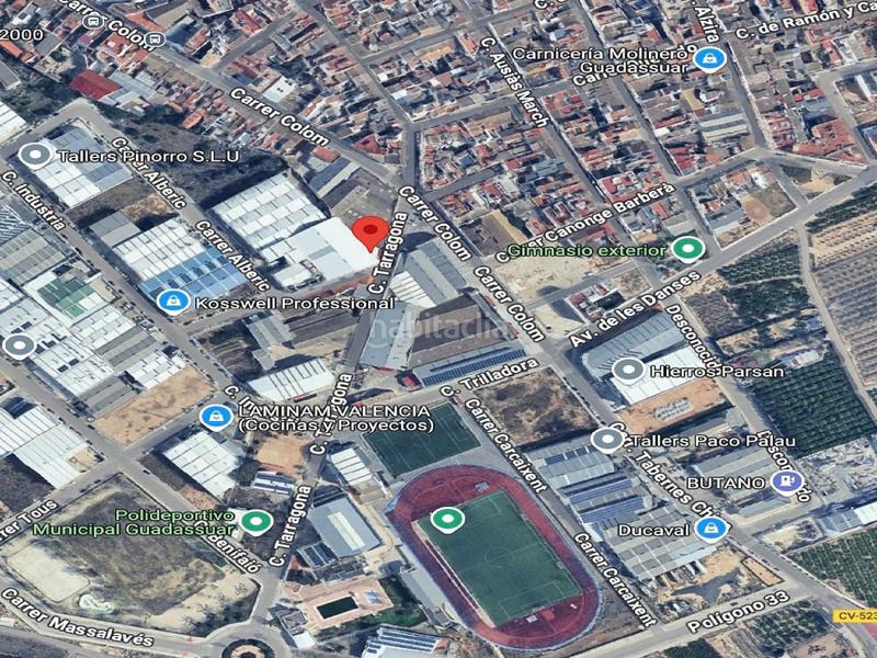 Foto 6690d1db-998a-4c8a-a6ba-0eaeabefa94f. Fabrikhalle in Guadassuar