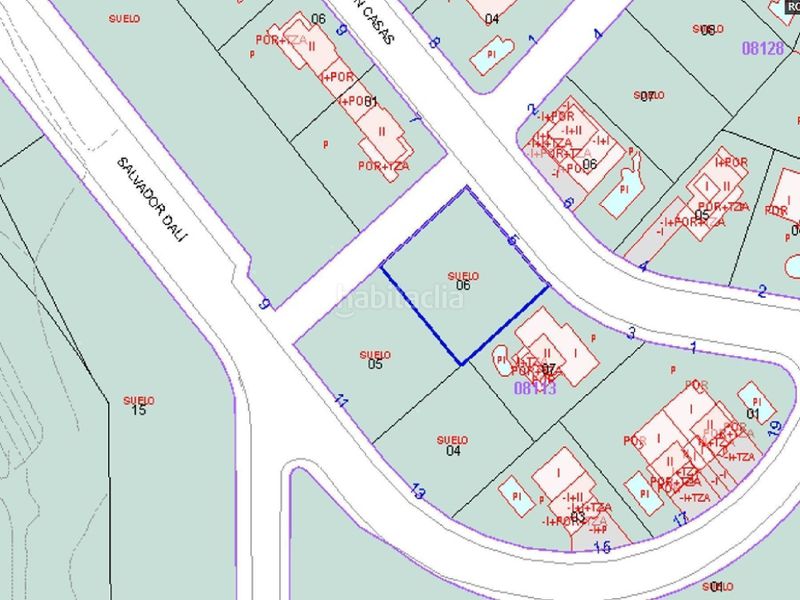 Foto 8beee9a0-5837-4fbc-ad7e-6919518befc4. Terreny residencial a Roda de Barà