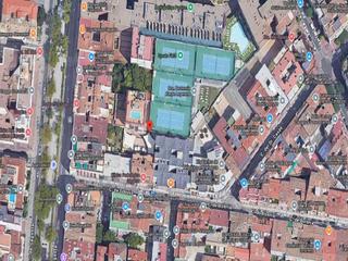 Aparcament cotxe a Paseo Sagasta. Paraiso 3