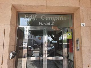 Aparcament cotxe a Pabellón - Estación - El Corte Inglés. Campiña