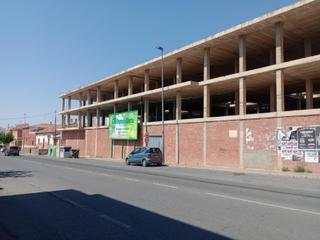 Edifici a Jumilla. Ctra de jumilla a yecla sn