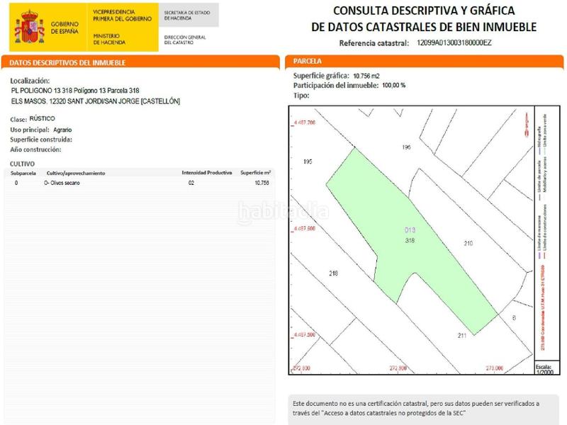 Foto 052b92d1-f89d-4418-898a-68326ccee23c. Propriété dans San Jorge