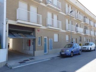 Autoparkplatz in Deltebre. Tarragona  deltebre