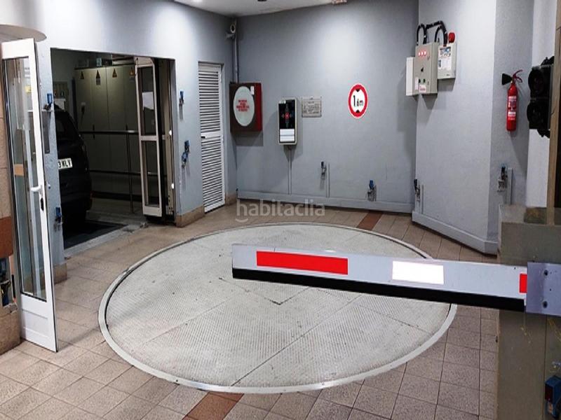 Foto edc62664-01b1-453b-becd-762a84323ac7. Car parking in Alhóndiga Bilbao