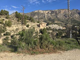 Rural plot in Sella. Suelo en sella