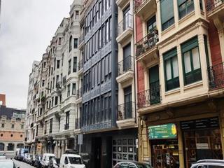 Autoparkplatz in Alhóndiga. C errekakoetxe