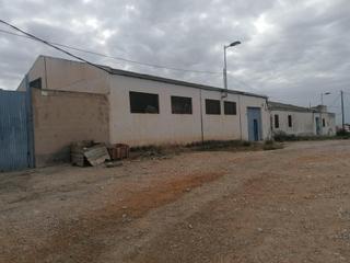 Fabrikhalle in Crevillente. Violin nuevo 1