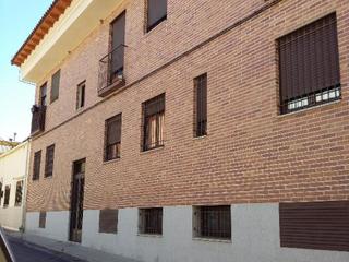 Autoparkplatz in Numancia de la Sagra. Promo calle ciudad real