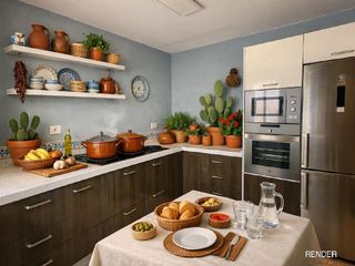 Flat in Carrizal. Hermanos benitez inglott 5