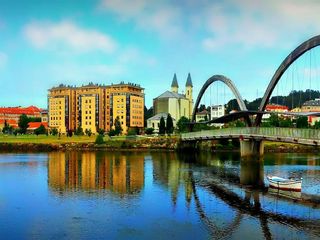 Etagenwohnung in A Malata - Catabois - Ciudad Jardín. Illa de tambo 7