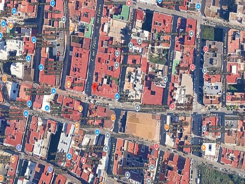 Foto 1a3924a8-c647-494c-a878-418c6d7975d6. Aparcament cotxe a Centro-San Felipe-Huerta Fava Línea de la Concepción (La)