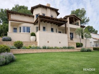 Chalet à Albinyana. Esparraguera 21