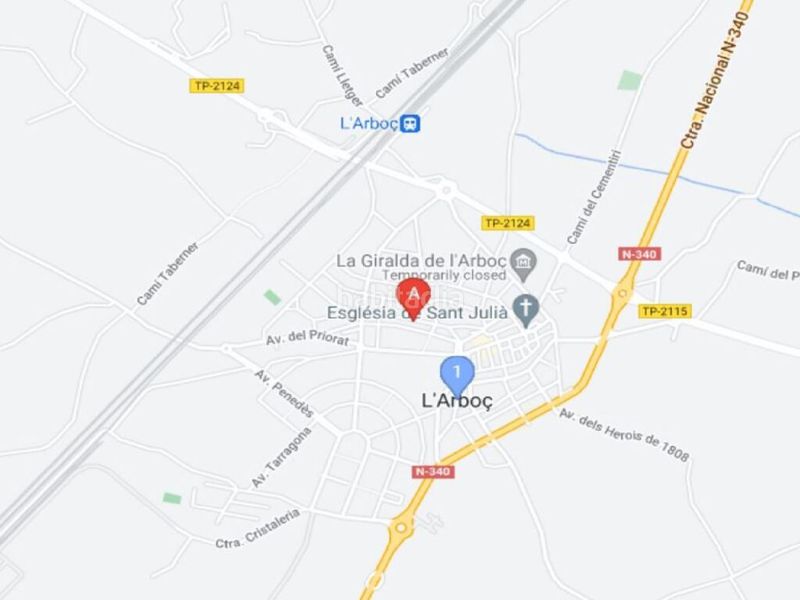 Foto 3f0bf9dd-ae30-44c7-930f-697c959be8cf. Dúplex a Arboç (L´)