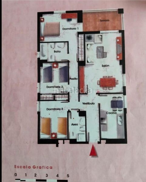 Foto 88250d91-deba-409f-9df5-77dd9bf1c0b3. Appartement avec parking piscine dans Casines Puerto Real