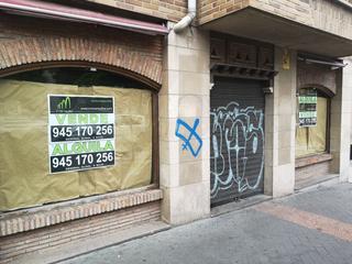 Miete Geschäftsraum in San Cristóbal. Local en alquiler en adurtza.