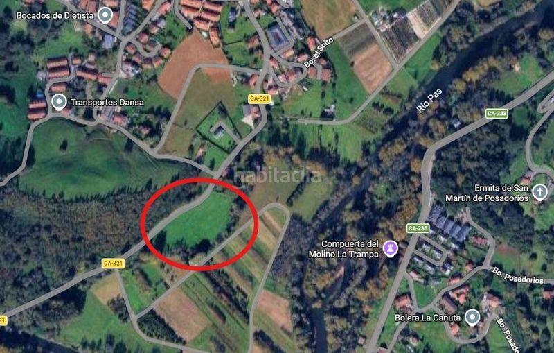 Foto dfb4f2e4-d0cd-4989-83ff-d2823e37abfe. Finca rústica a sector prado man 601 a Oruña Piélagos