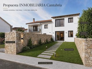 Maison jumelée  Tarriba - barrio de tarriba 21. Casa con jardín en san felices de buelna  cantabria.