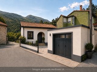 Casa aparellada a San Felices de Buelna. Casa con jardín y garaje en san felices de buelna  cantabria.