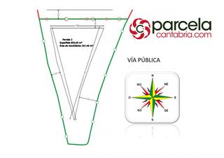 Terreny residencial a Barrio mata 20. Parcela urbana de 690 m en mata, san felices de buelna.
