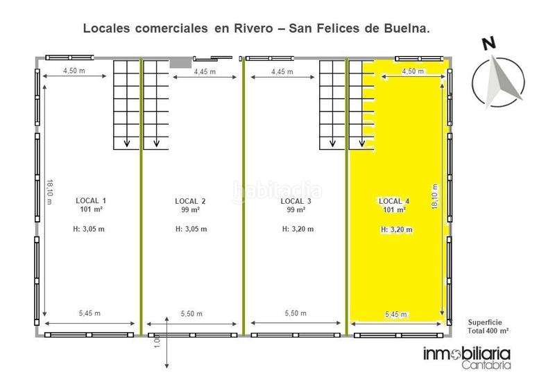Foto 19aec9f7-6eb3-4b35-ba2c-59f212897ef5. Local commercial dans rivero 22 dans San Felices de Buelna