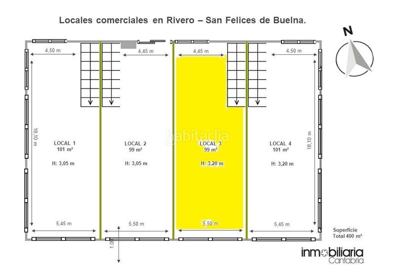 Foto a207cca4-d5a2-4da4-a867-cb0123da3e85. Geschäftsraum in rivero 22 in San Felices de Buelna