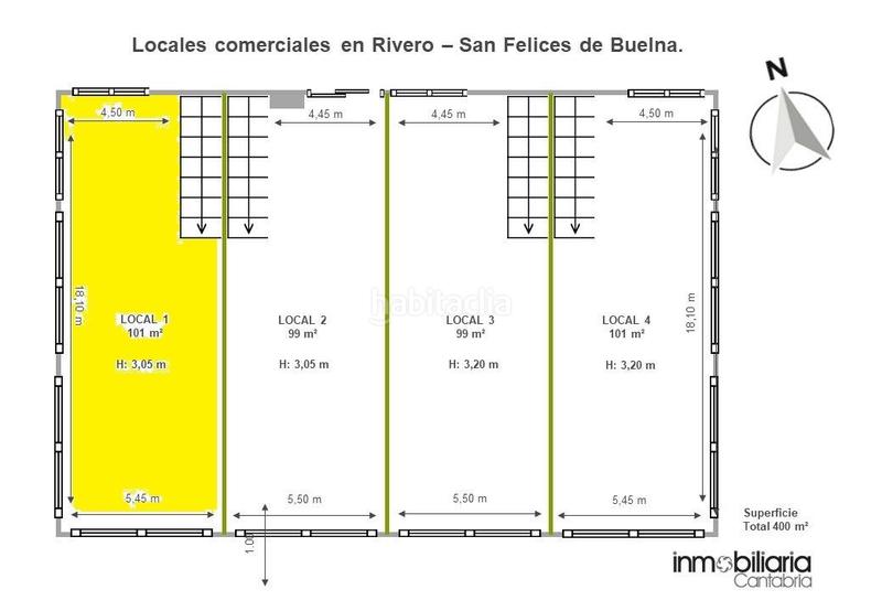 Foto 18094b2e-92a8-45d1-9570-f5a595cbef3b. Local commercial dans barrio rivero 22 dans San Felices de Buelna