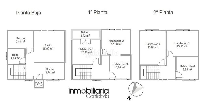Foto 69bff44a-5cd5-4bd7-a2a8-a22f1cb44878. Casa in calle virgen del mar 4 in Corrales de Buelna (Los)