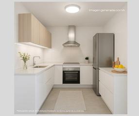 Pis a Calle aragon 2. Amplia y luminosa vivienda a estrenar de 3 habitaciones y 2 baño