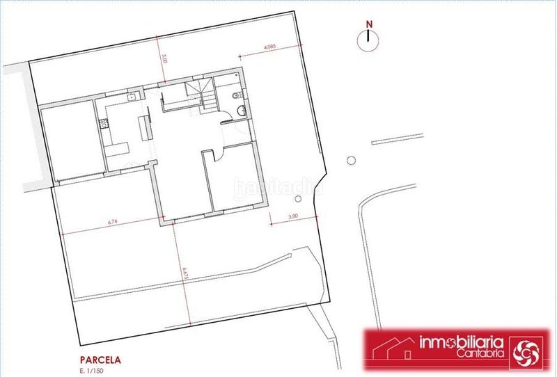 Foto 0acdebc5-c426-4ba1-8fc4-40627ef312bb. Terreno residencial en calle de josé maría pereda 35 solar con proyecto y licencia. en Corrales de Buelna (Los)