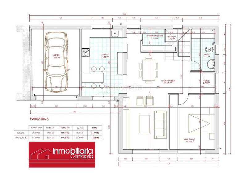 Foto 67da5615-2788-45cd-a8b1-e77799029bde. Terreno residencial en calle de josé maría pereda 35 solar con proyecto y licencia. en Corrales de Buelna (Los)