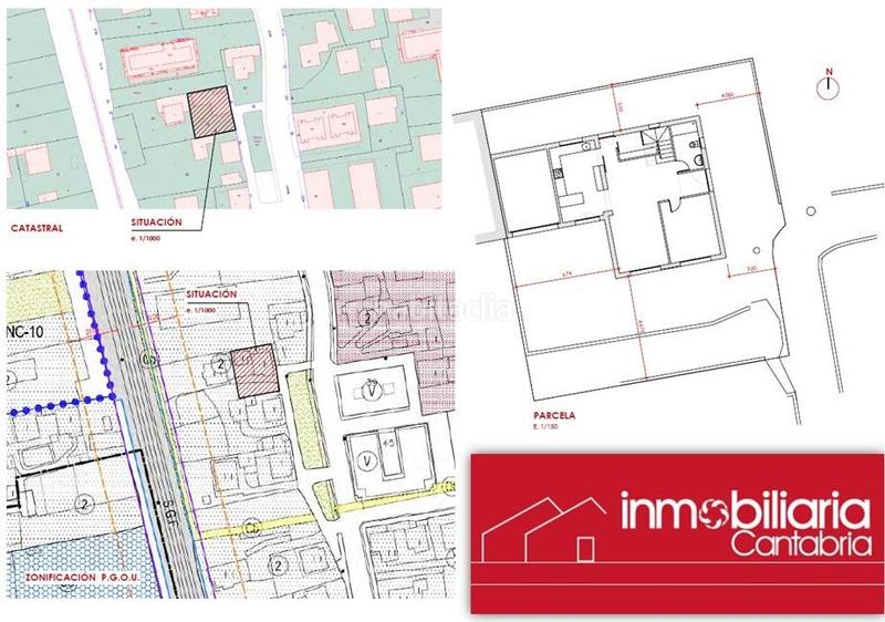 Foto beb12eda-5e27-4dc6-90e5-194c0765ea53. Terreno residencial en calle de josé maría pereda 35 solar con proyecto y licencia. en Corrales de Buelna (Los)