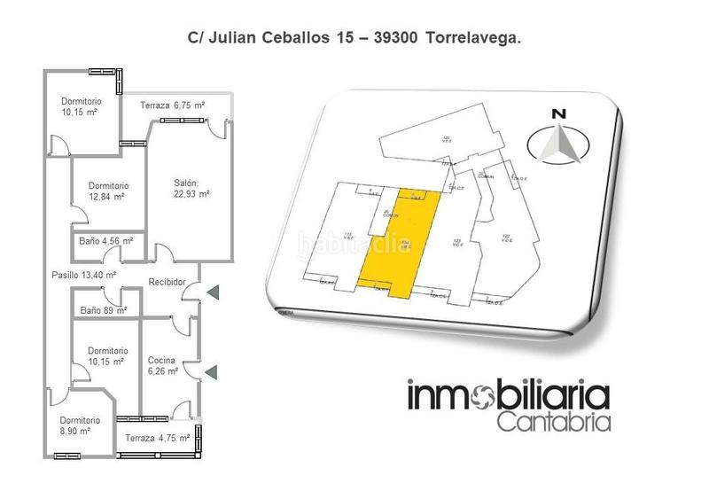 Foto 6dcfc9ed-d605-4523-82ed-e6c0e1513aa6. Appartamento in calle julian ceballos 15 in Centro Torrelavega
