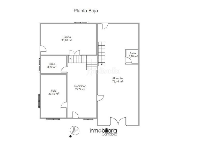 Foto d9e2de3a-b1c0-4328-b02d-012f3d8de467. Casa casona montañesa cantabria. en Molledo