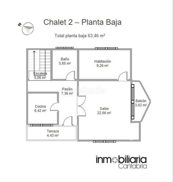 Foto 40448bf2-8e66-481e-bb7a-70895e6903f0. Casa amb calefacció aparcament a San Felices de Buelna