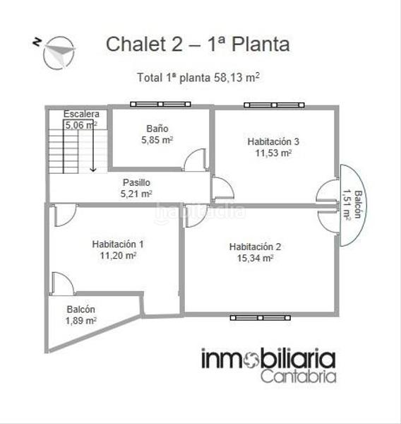 Foto 8f32df0d-5f1b-40fd-84b0-ffa75f54c1dc. Casa amb calefacció aparcament a San Felices de Buelna