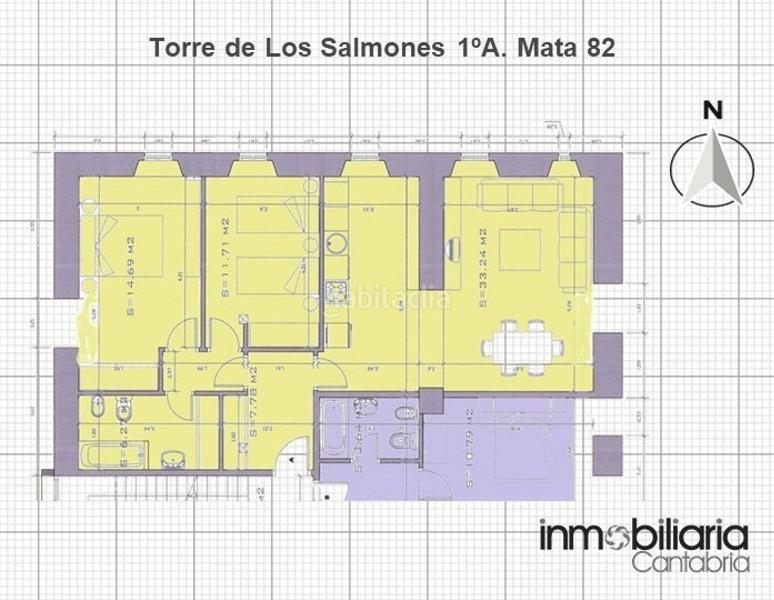 Foto 9d7c3f59-6c73-4264-949a-5bd9d211e31d. Flat 73m<sup>2</sup> with heating parking in San Felices de Buelna