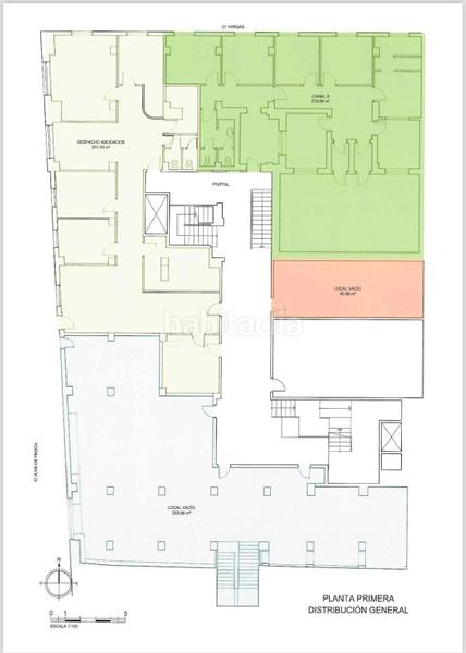 Foto e411050f-eb2e-42bc-97fa-ec03c557ed69. Affitto ufficio in Numancia - San Fernando Santander
