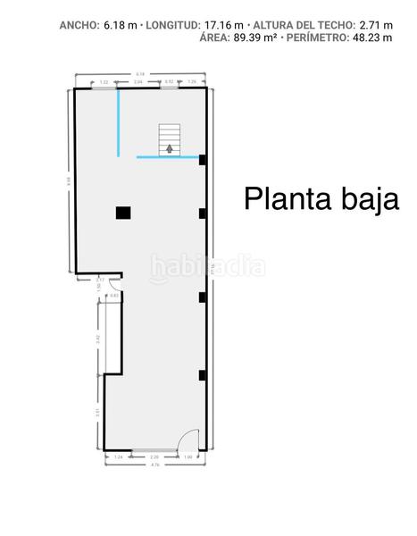 Foto 19eb15d2-02ff-4aea-bb0a-921b7dd53331. Rent business premise in Centro - Ayuntamiento Santander