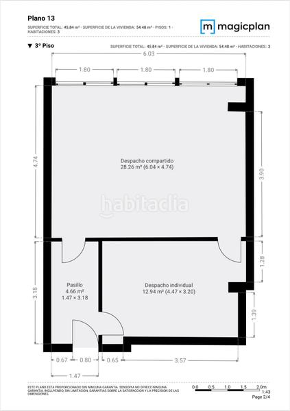 Foto 6aca03b9-3b86-4ad7-9ca1-e2dfe300ccfb. Location bureau dans Centro - Ayuntamiento Santander