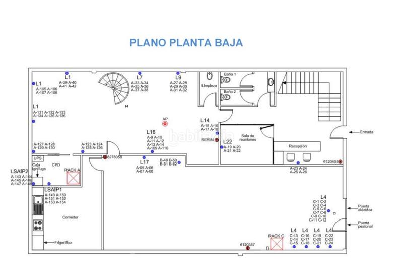 Foto 813644f6-e9e1-4567-baef-55ea21bf01fc. Location bureau avec chauffage parking dans Alisal - San Román Santander