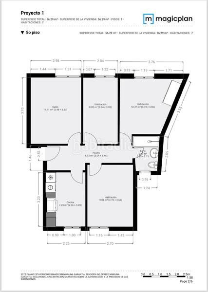 Foto f67b75d2-48eb-4e61-abd3-7da84f06aec4. Appartement avec chauffage dans Los Castros Santander