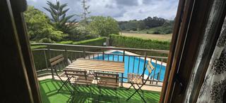 Miete Appartement  Calle monte noba. Coqueto apartamento con piscina y garaje cerca de las playas de