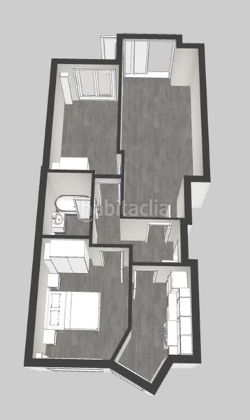 Foto 0165d6ef-7a79-4f1e-8d14-762dc3d5b7b6. Pis amb calefacció aparcament a Castilla - Hermida Santander