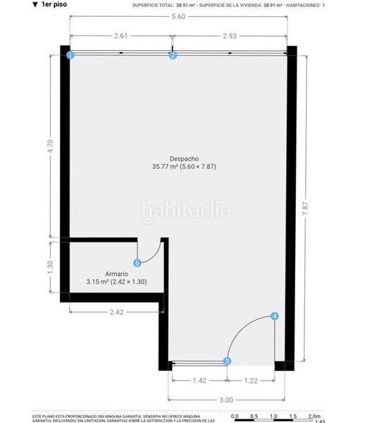 Foto a6c5d5e2-f7ea-43f2-acbc-1bb42a959b52. Rent office space in Centro - Ayuntamiento Santander
