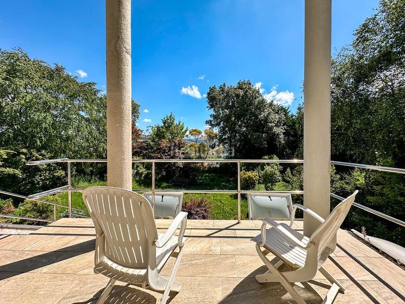 Foto db4ada1c-7362-4a90-b6c2-f25310489a4b. Xalet amb xemeneia calefacció aparcament piscina a Piélagos