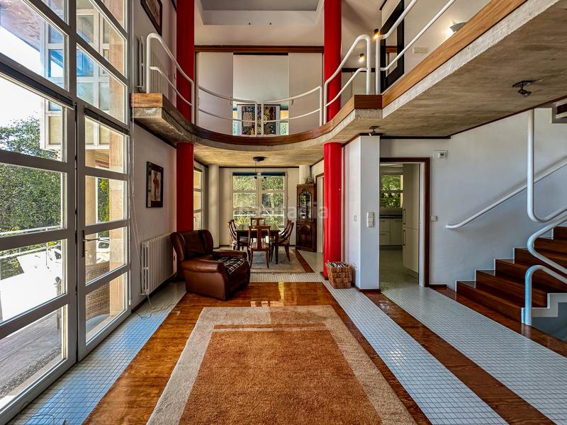 Foto e8f9aaa1-f31a-495b-97d7-86270d02d330. Xalet amb xemeneia calefacció aparcament piscina a Piélagos