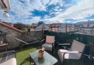 Pis  Calle villabez. Piso de 2 dormitorios con terraza de 15 m